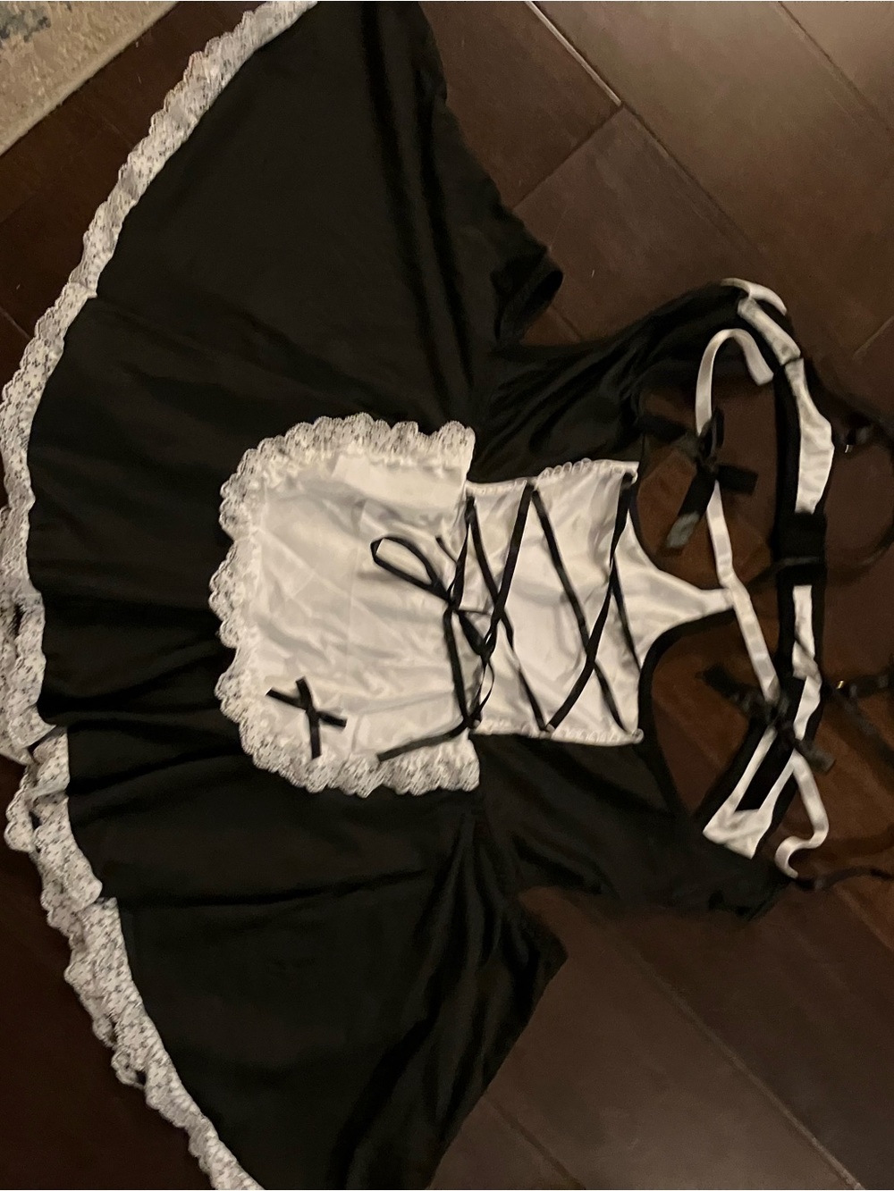 Black & White Maid Costume
